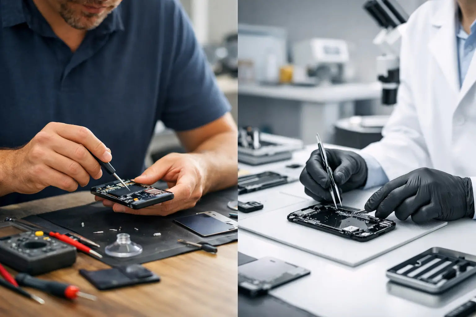 Third Party Repair Versus Brand Repair