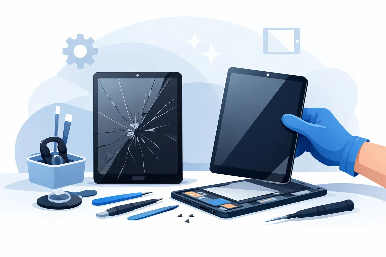 Samsung Tablet Screen Replacement Guide