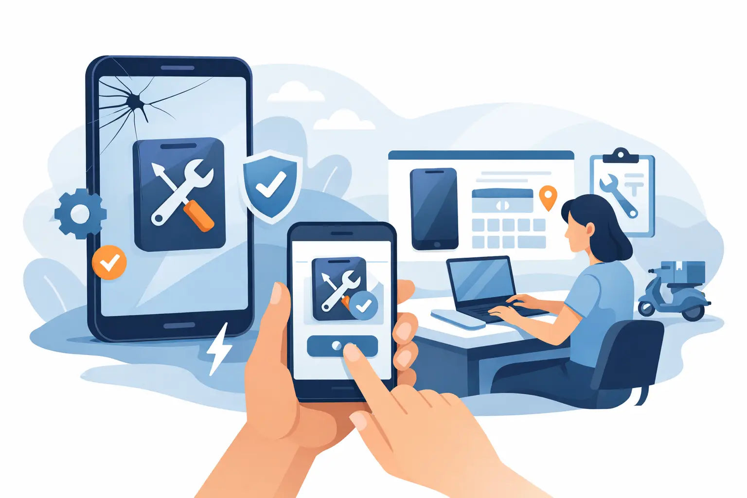 How to Book Phone Repair Online