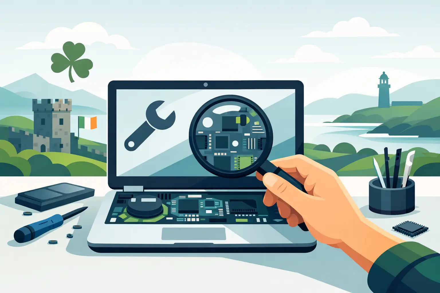 Laptop Repair Ireland: What to Check First