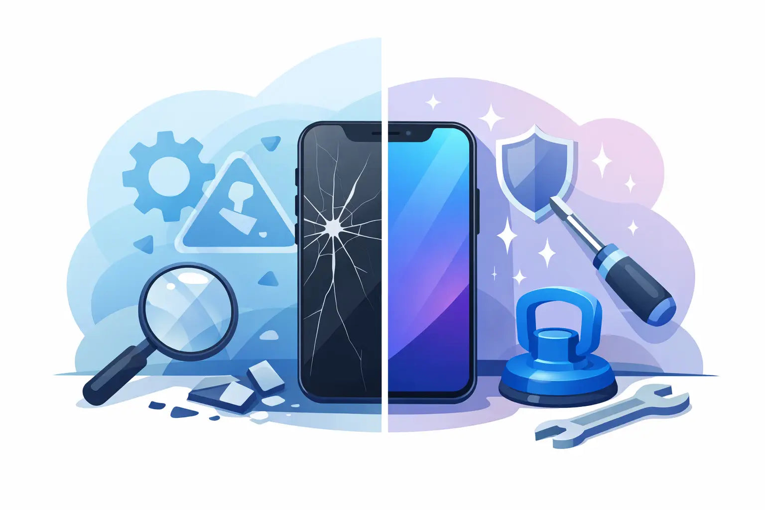 iPhone Screen Repair Guide for Common Damage