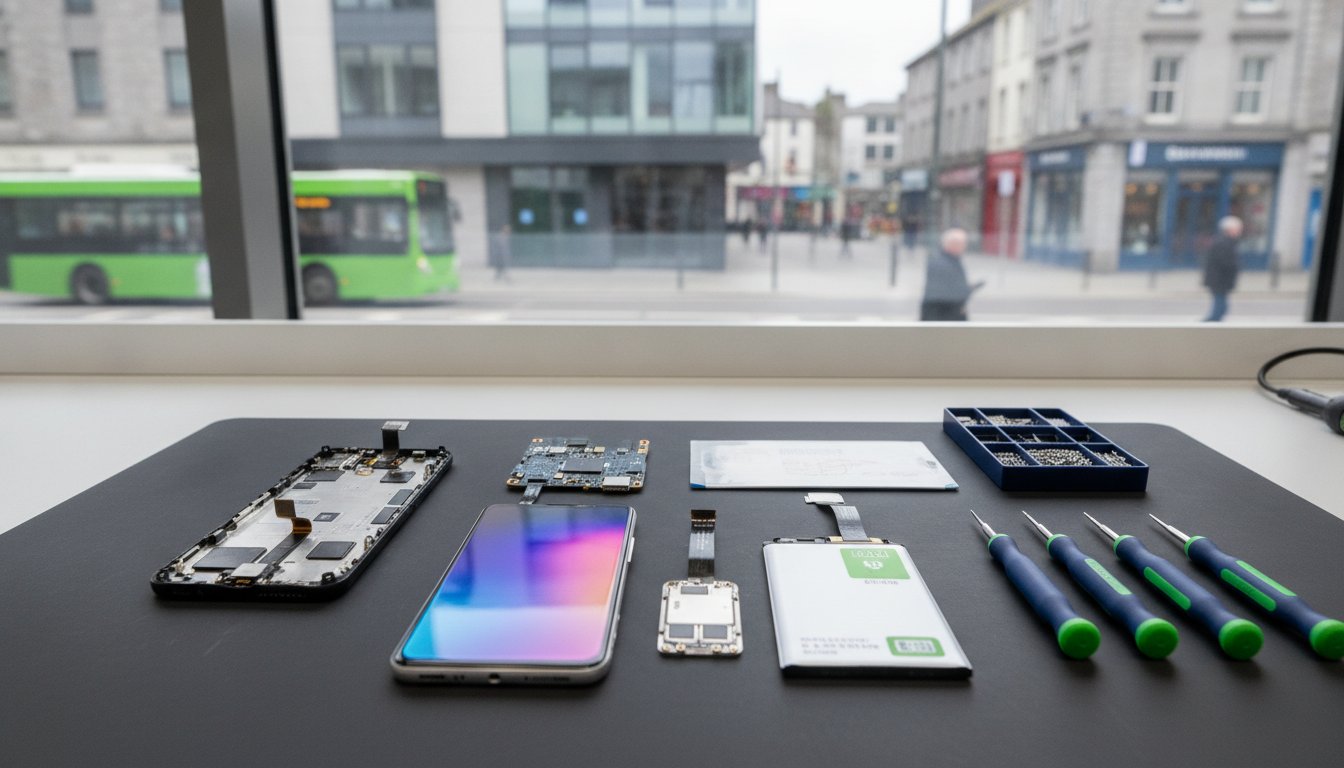 Sourcing Quality Samsung Phone Replacement Parts: A 2026 Buying Guide