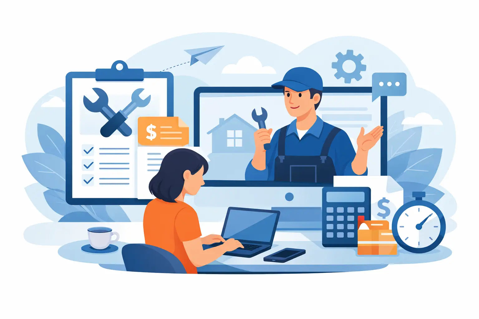 How to Request Repair Quote Online