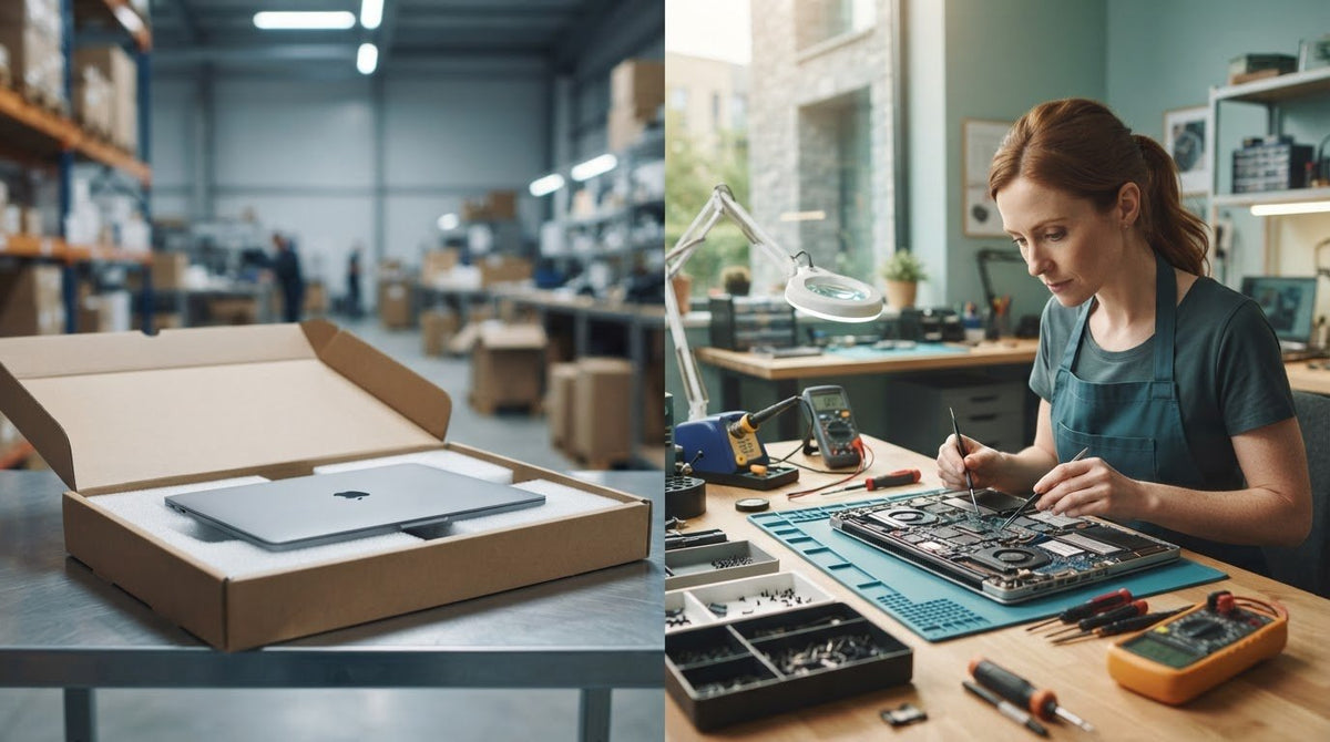 Currys Laptop Repair Service vs Independent Repair Cost in Ireland (2026)