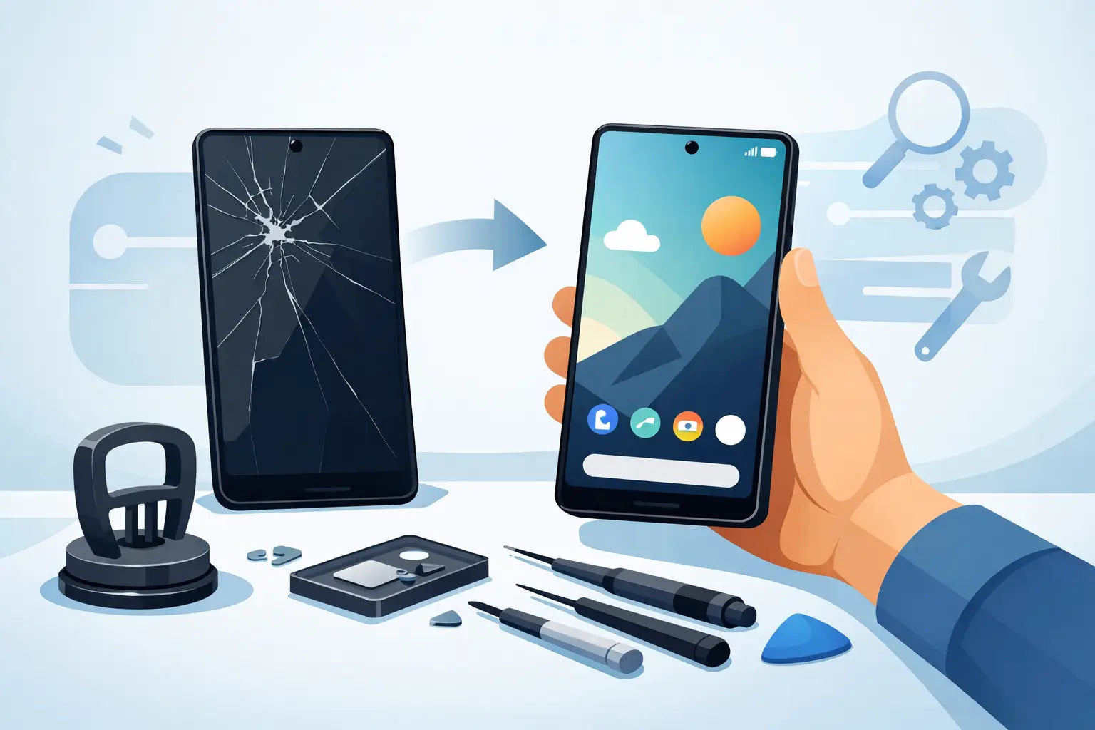 Google Pixel Screen Replacement Guide