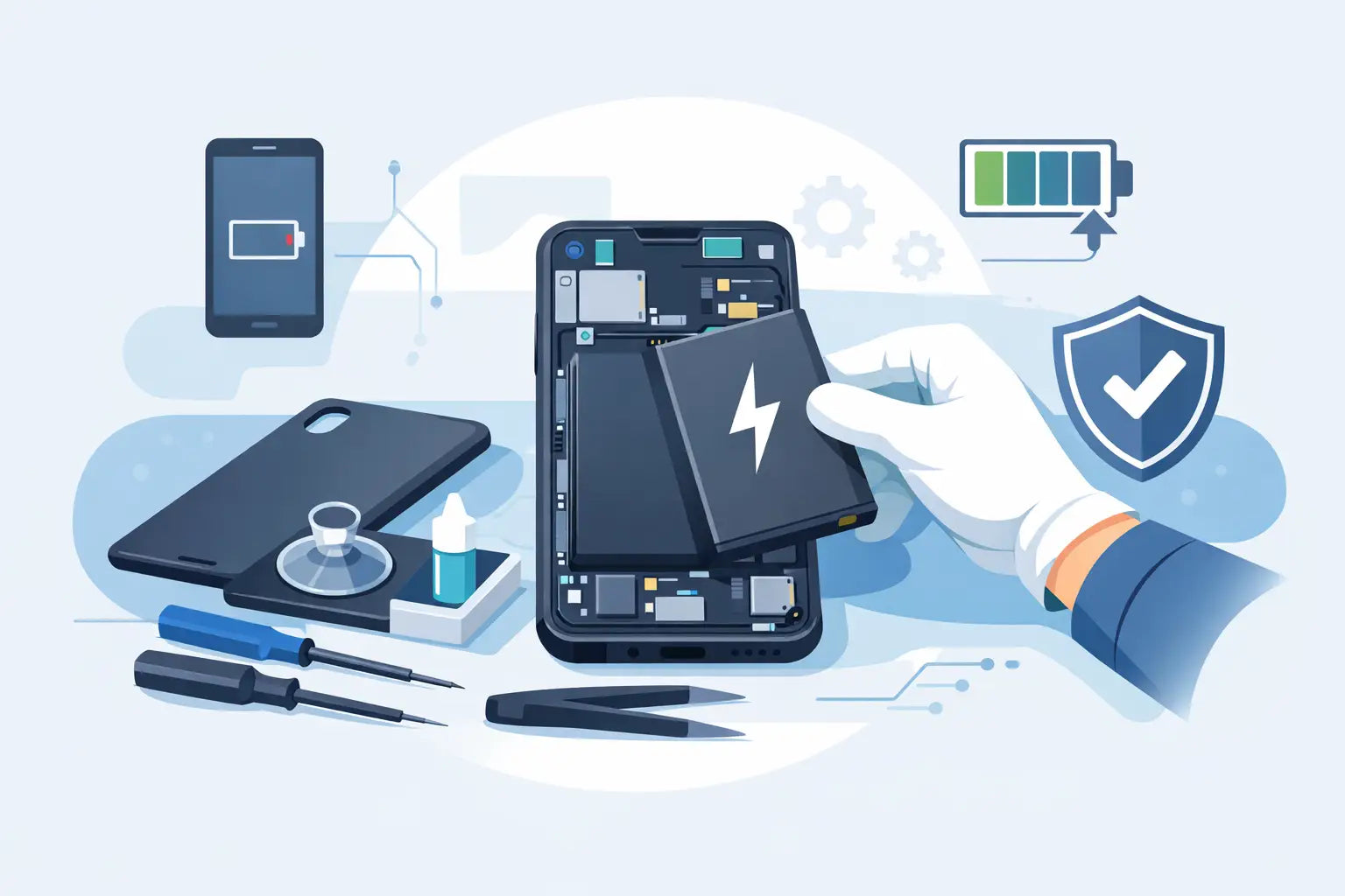 How to Replace Phone Battery Safely