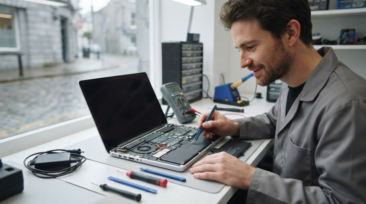Laptop Battery Replacement Service in Ireland: What to Expect