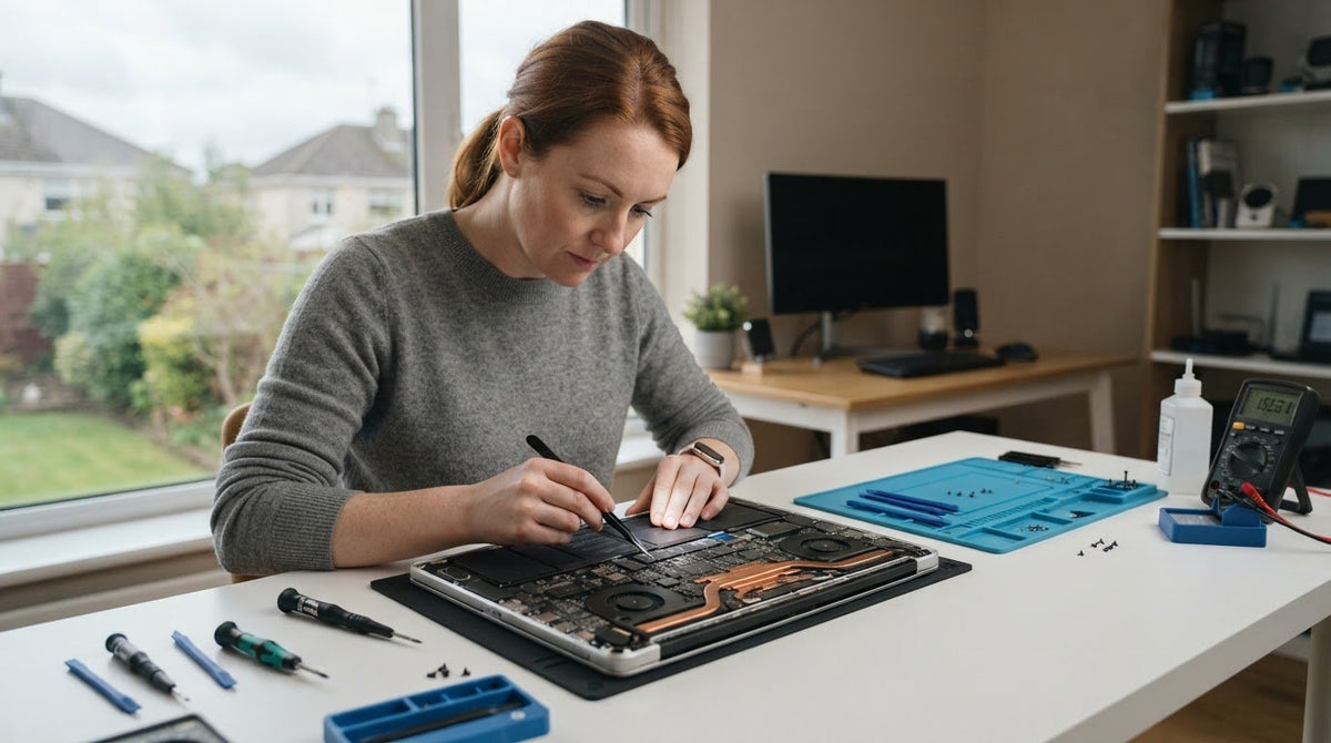 Laptop Repairs for Ireland’s Remote Workforce: 2026 Guide