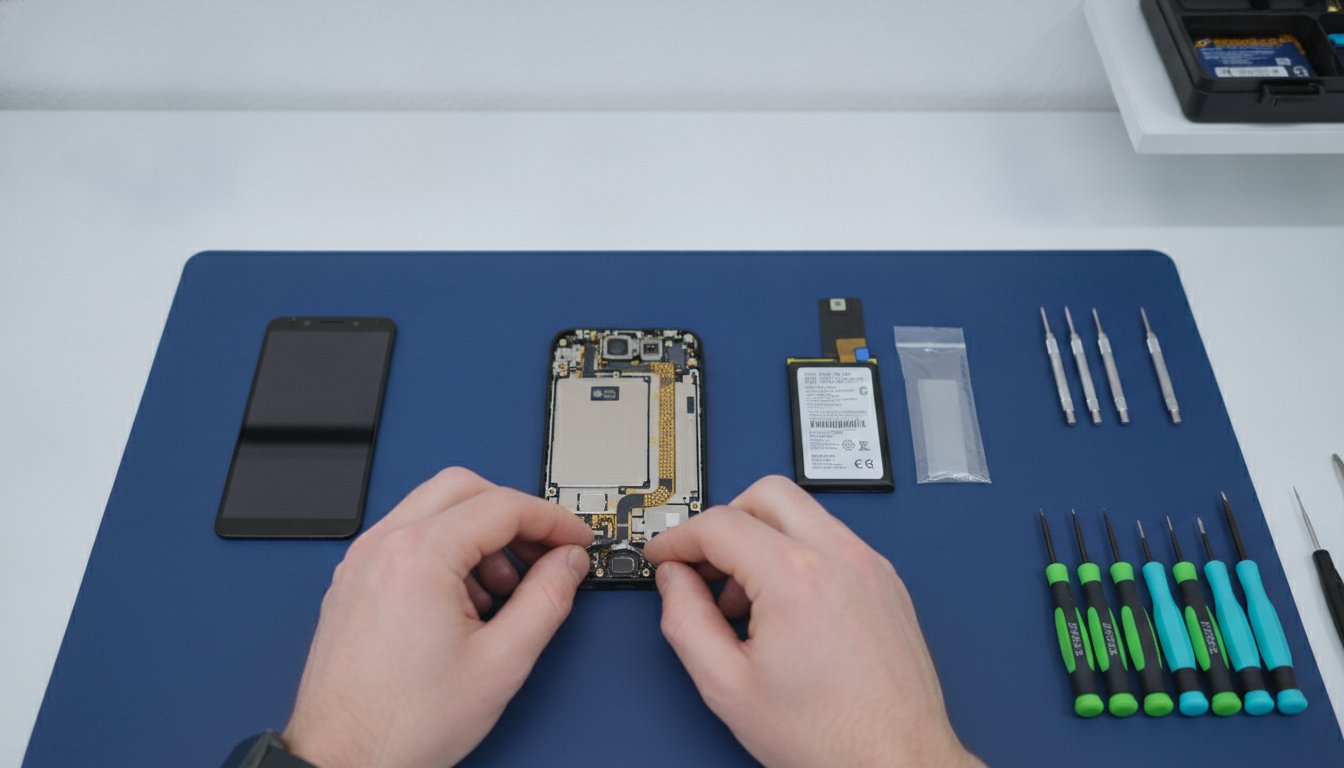 Mobile Phone Replacement Parts: 2026 Buying Guide
