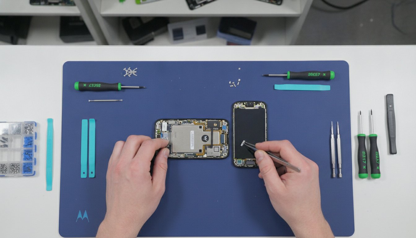 Motorola Phone Replacement Parts: The 2026 UK & Ireland Buyer’s Guide