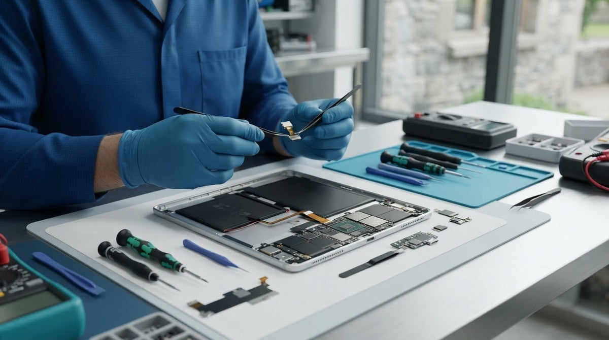 Tablet Replacement Parts: How to Choose the Right Component
