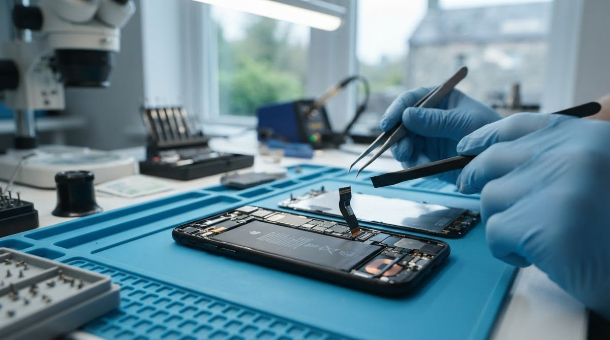 Torn a Flex Cable During Mobile Repair? What to Do Next