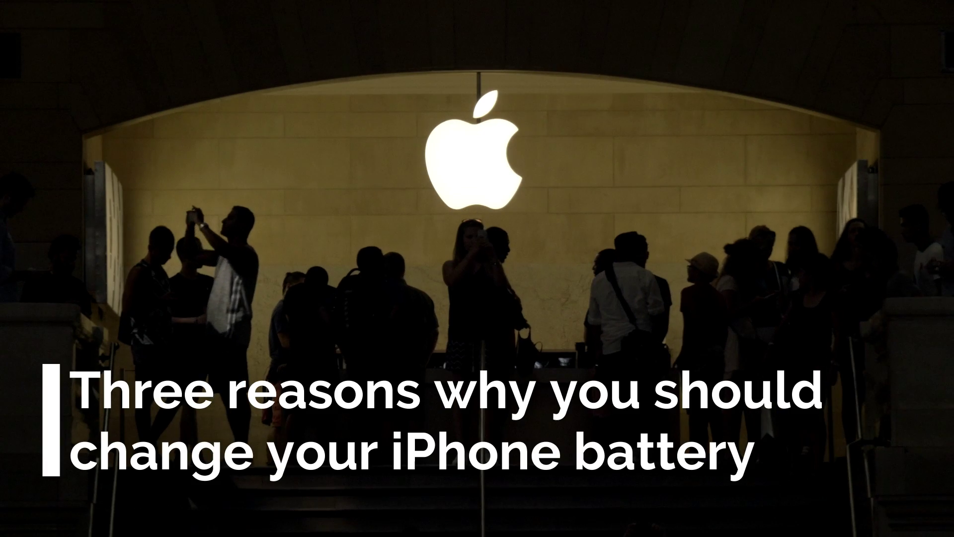 Three reasons why you should change your iPhone battery