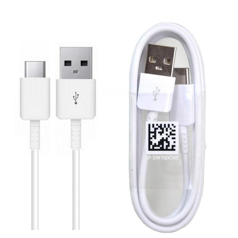 Samsung Original S10 USB Cable Type C White-www.firsthelptech.ie