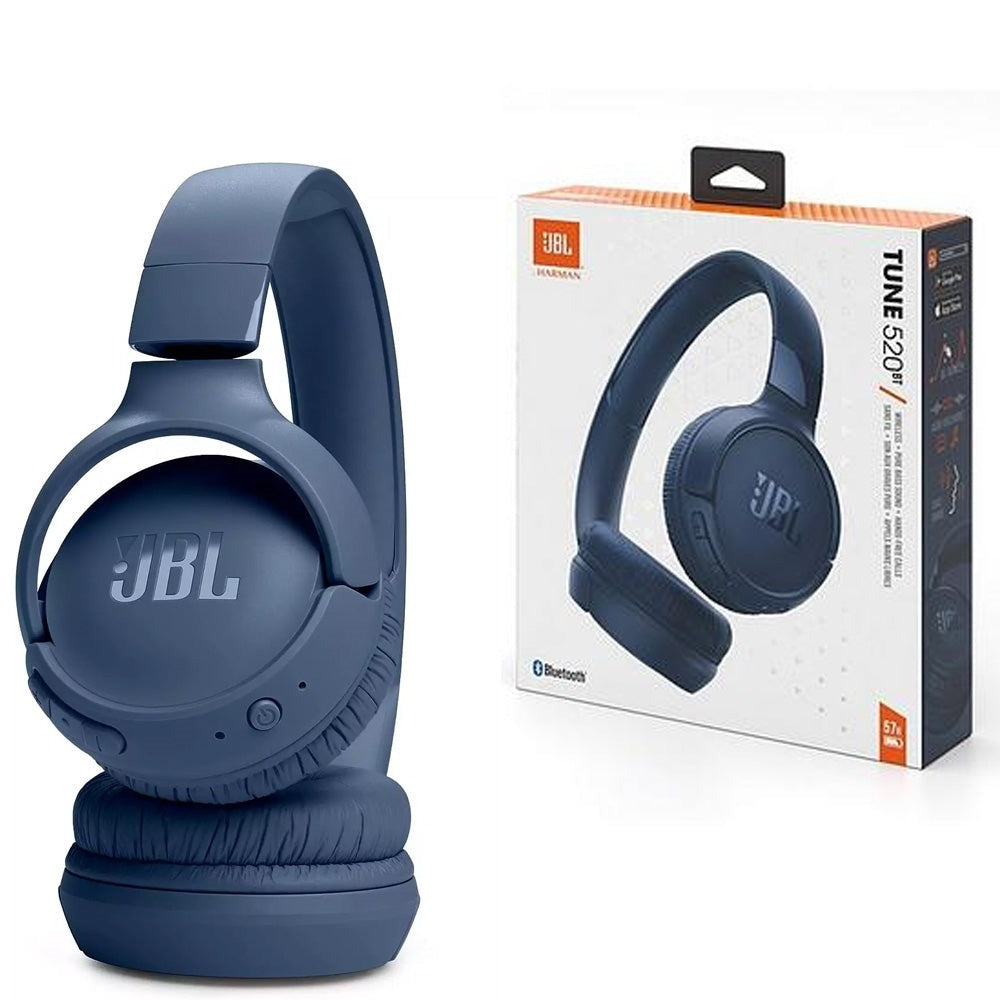 JBL Tune 520BT, Headphones Wireless, Light Weight And Comfy, Bluetooth 5.3,  Auto
