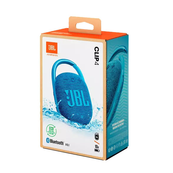 JBL CLIP 4 ECO Portable IP67 Mini Bluetooth Speaker Blue