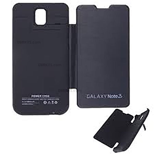 Samsung Galaxy Note 3 N9005 Power Case Wallet 5200 mAh Black-www.firsthelptech.ie