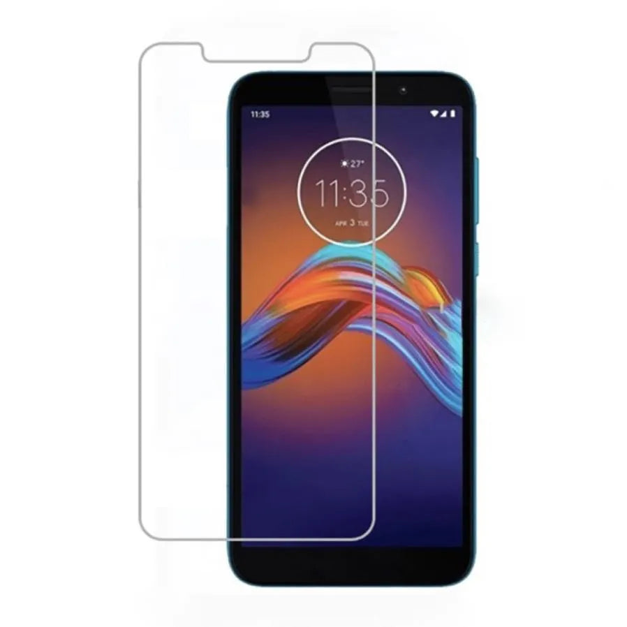 For Motorola Moto E6 Play Tempered Glass