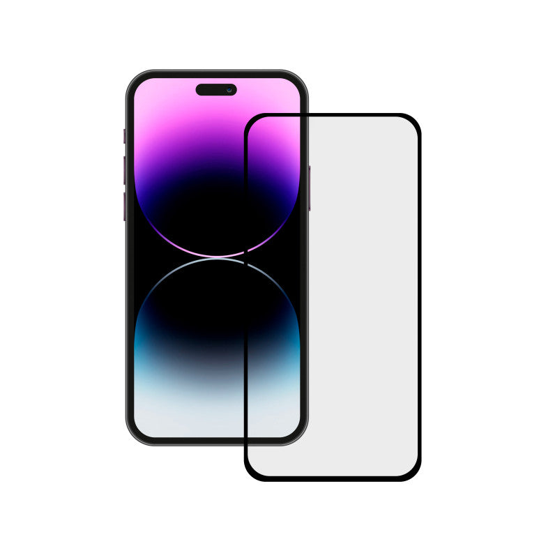 For Apple iPhone 15 Plus Tempered Glass / Full Coverage 9D Screen Protector