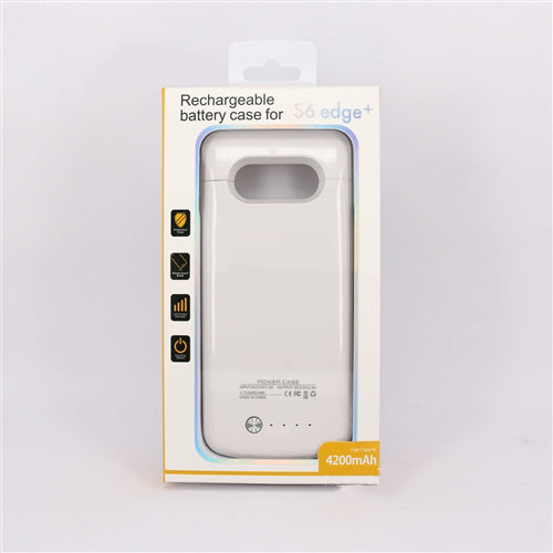 Samsung Galaxy S6 Edge Plus G928F 4200 mAh Power Case White-www.firsthelptech.ie