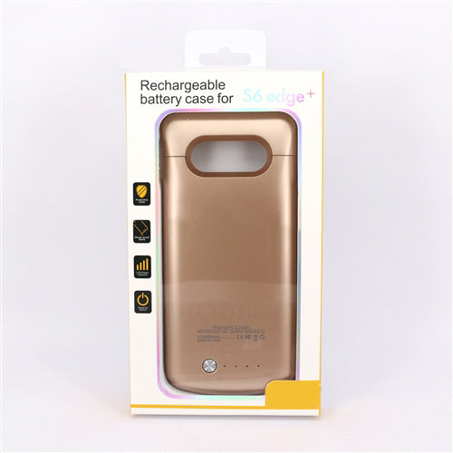 Samsung Galaxy S6 Edge Plus G928F 4200 mAh Power Case Gold-www.firsthelptech.ie