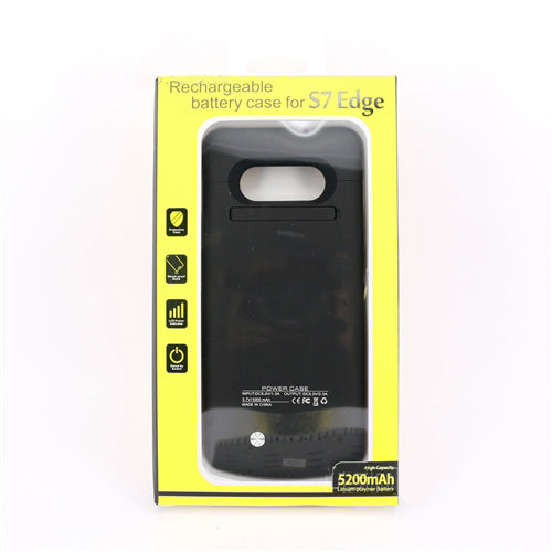 Samsung Galaxy S7 Edge G935F 4200 mAh Power Bank Black-www.firsthelptech.ie