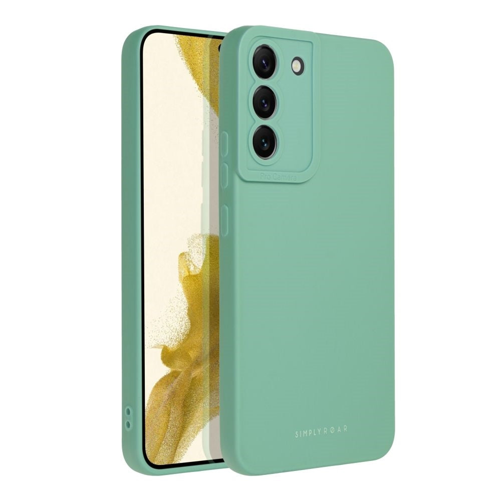 For Samsung Galaxy S25 Ultra Roar Luna Silicon Case Green