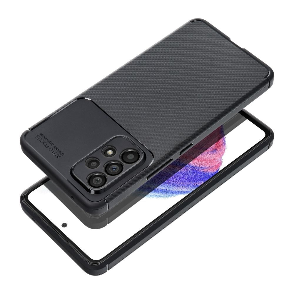 For Samsung Galaxy S25 Ultra Premium Carbon Case Black
