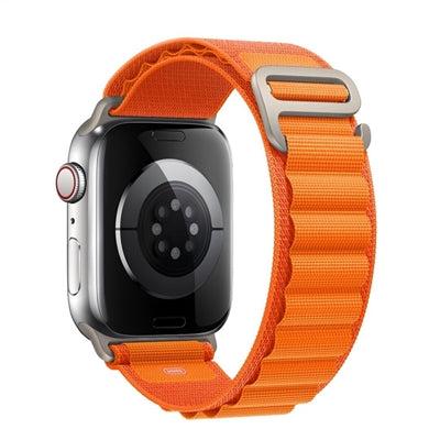 Hoco iWatch WA20 Climbing Series Nylon Strap(42/45/45/49mm) Orange-www.firsthelptech.ie