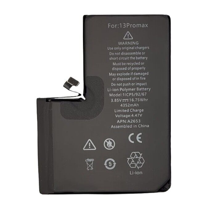 Replacement Battery For Apple iPhone 13 Pro Max-www.firsthelptech.ie