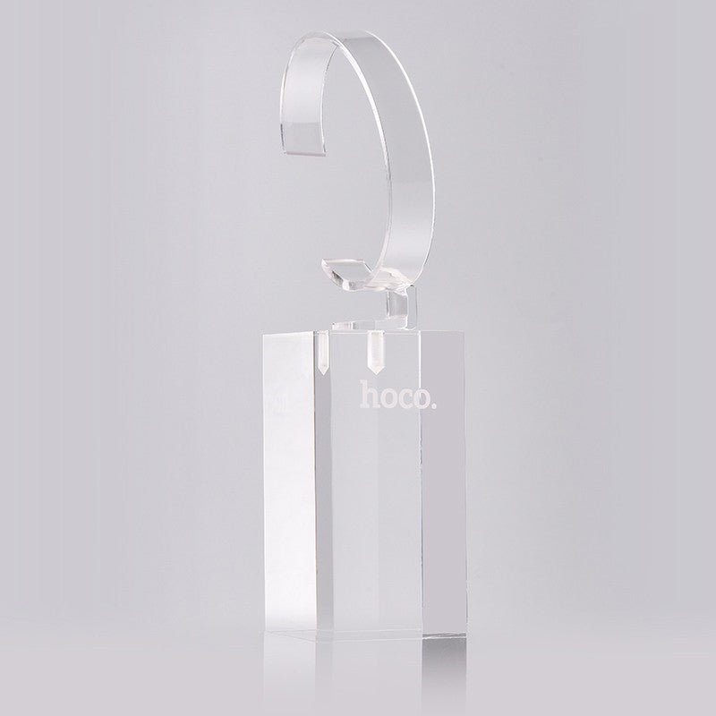 Hoco HN09 Smart Watch Crystal Display Stand Transparent-www.firsthelptech.ie