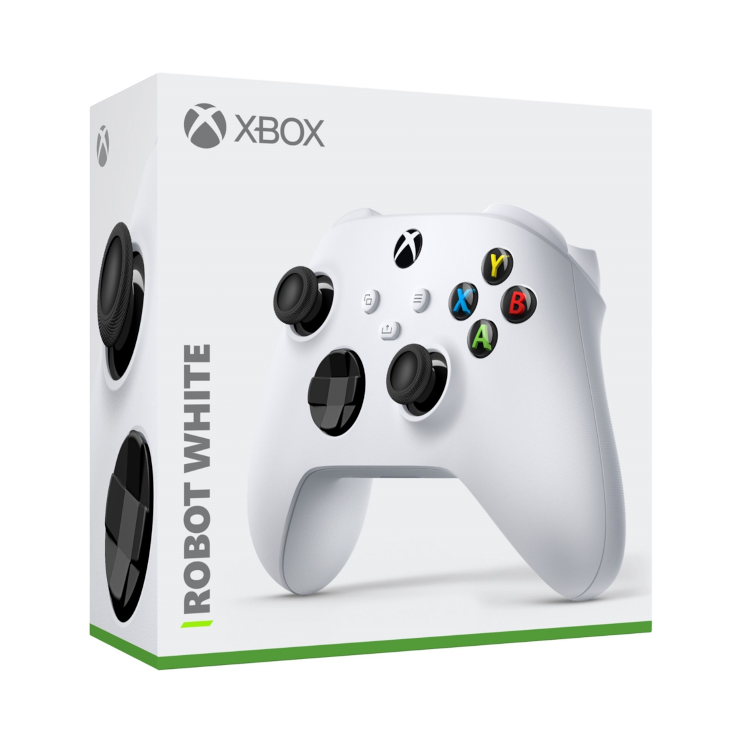 Xbox Wireless Controller Robot White