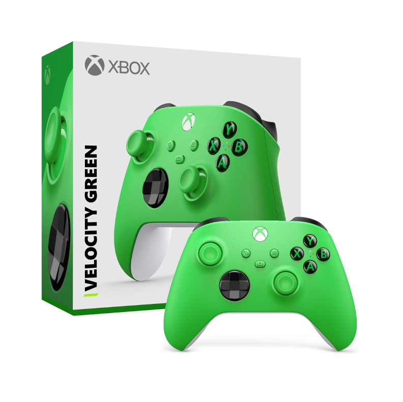 Xbox Wireless Controller Velocity Green