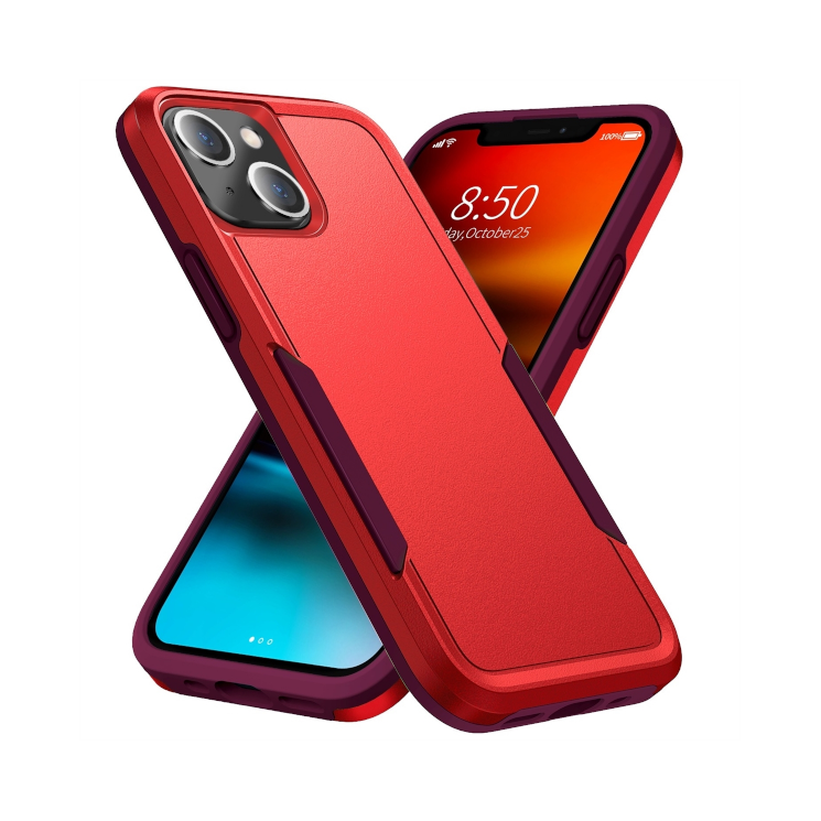 For Samsung Galaxy A26 5G Axis Exploiter Case Red