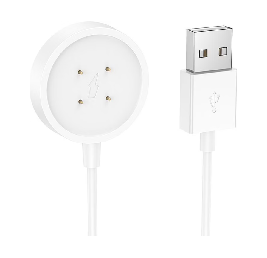 Hoco Y24 AMOLED Smart Sports Watch Charging Cable