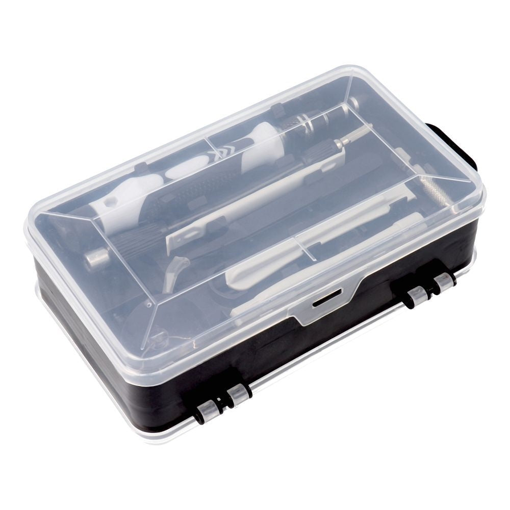 Bits 115-in-1 Metal Service Screwdriver Set (Metal BLUE)-www.firsthelptech.ie