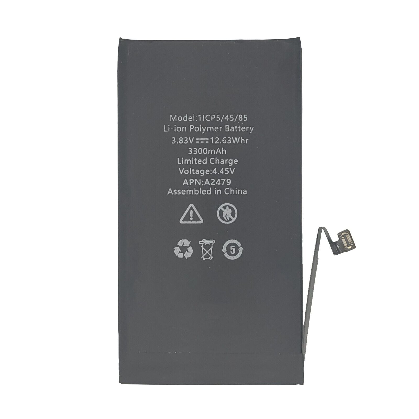 High Capacity Battery Replacement For Apple iPhone 12 / 12 Pro - 3300mAh-www.firsthelptech.ie