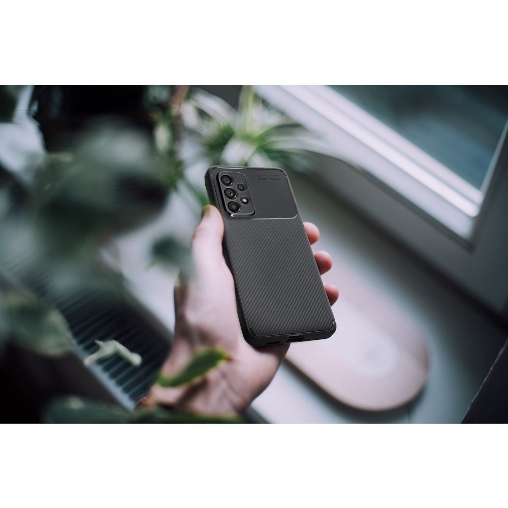 For Samsung Galaxy S25 Ultra Premium Carbon Case Black