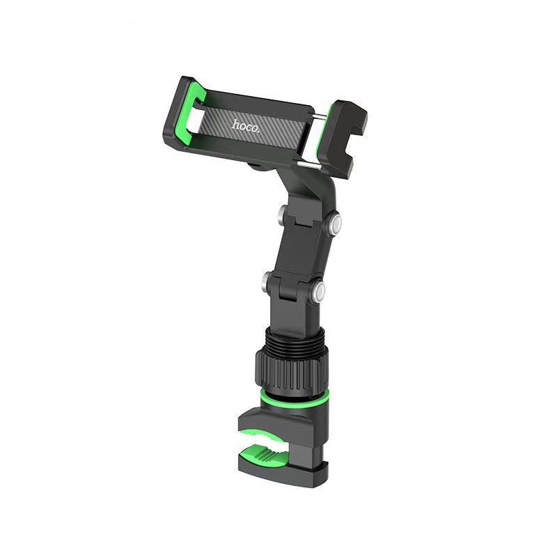 Hoco DCA15 Universal Multi Purpose Mirror & Desk Clip Phone Holder Black