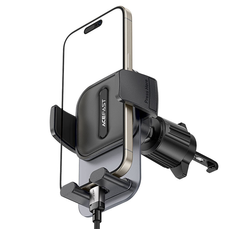 ACEFAST D25 Airvent Universal Car Holder Black