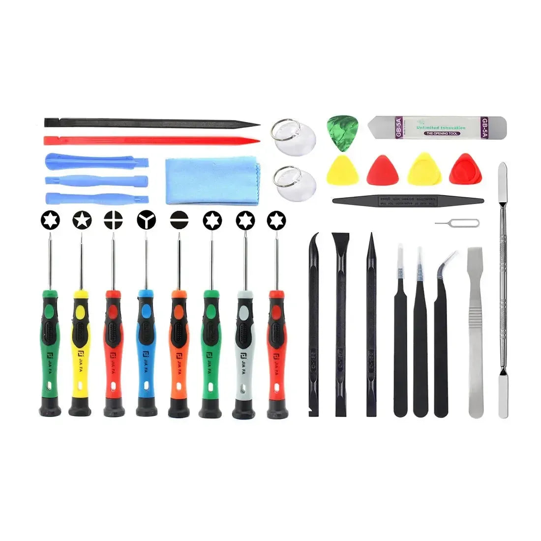 32 in 1 Universal Opening Repair Tools Screwdriver Set For Mobile Phones Tablets