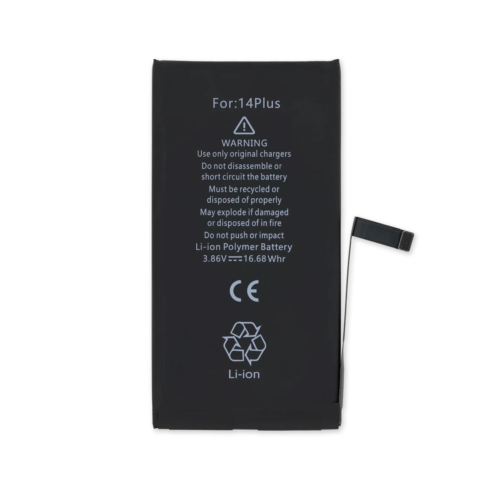 Replacement Battery For Apple iPhone 14 Plus