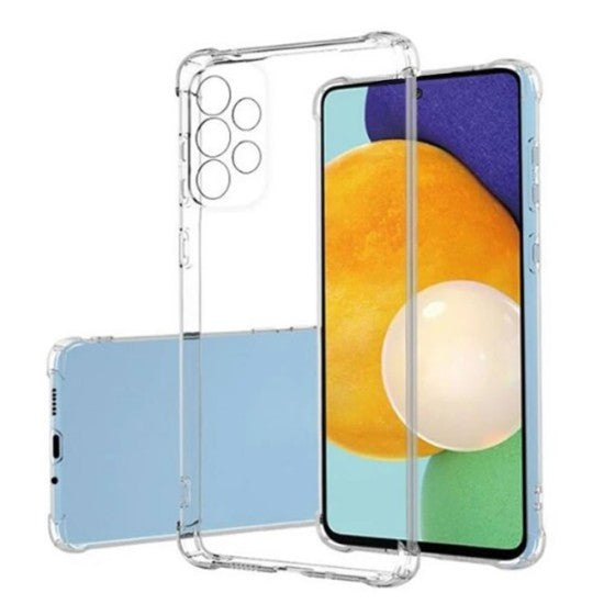 For Samsung Galaxy A13 4G Shockproof Transparent Gel Case-www.firsthelptech.ie