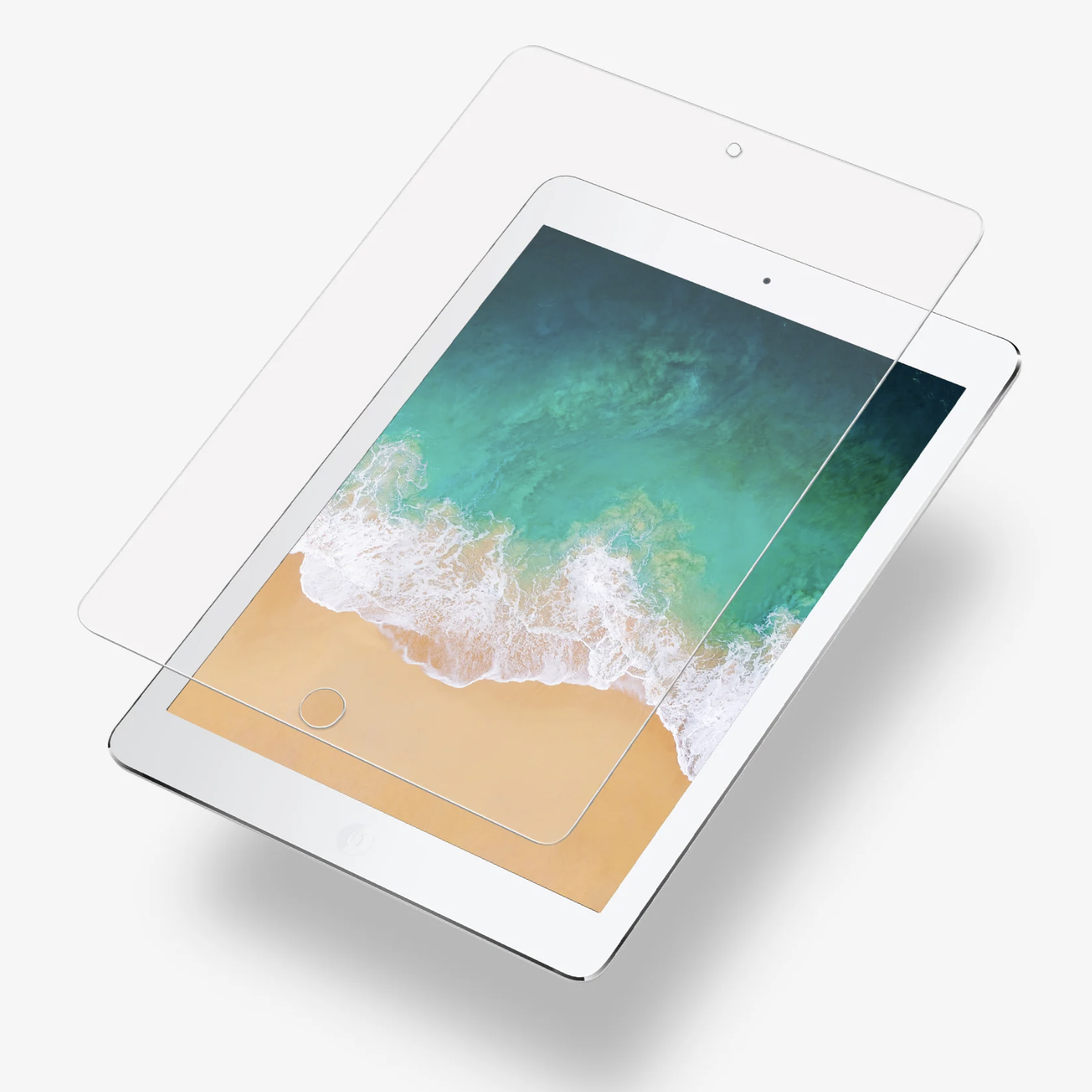 For Apple iPad Pro 12.9" 2017 Tempered Glass Screen Protector-www.firsthelptech.ie