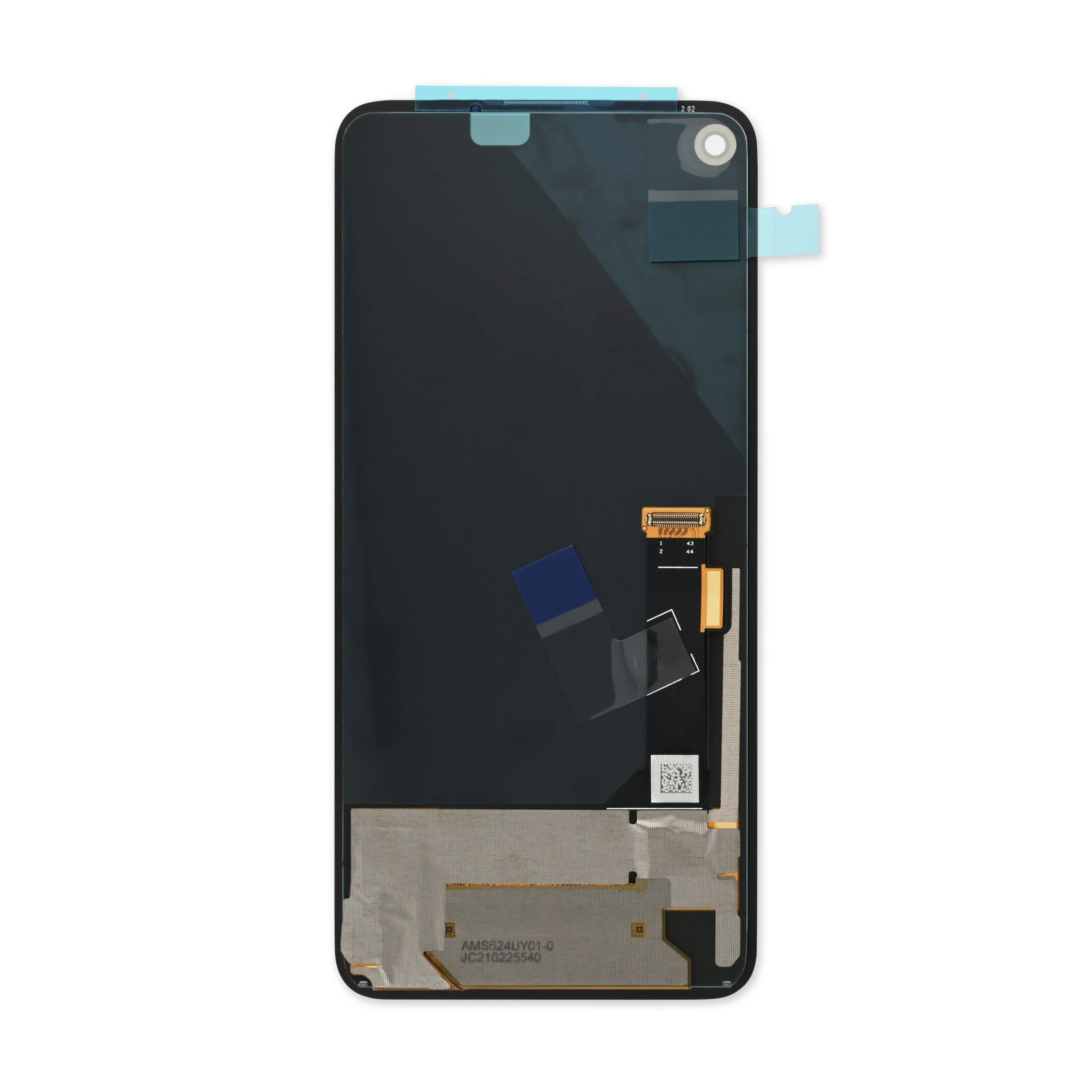 For Google Pixel 4a 5G Replacement OLED Touch Screen Assembly - Black-www.firsthelptech.ie