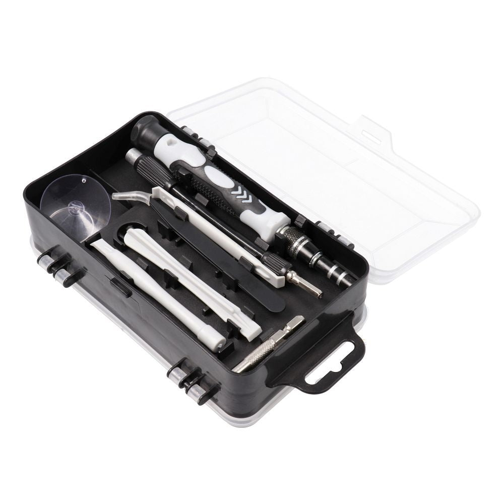 Bits 115-in-1 Metal Service Screwdriver Set (Metal BLUE)-www.firsthelptech.ie