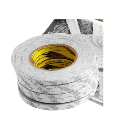 10mm 3M Double Sided Adhesive Sticker Tape for Touch Screen Repair/BLACK/WHITE-www.firsthelptech.ie