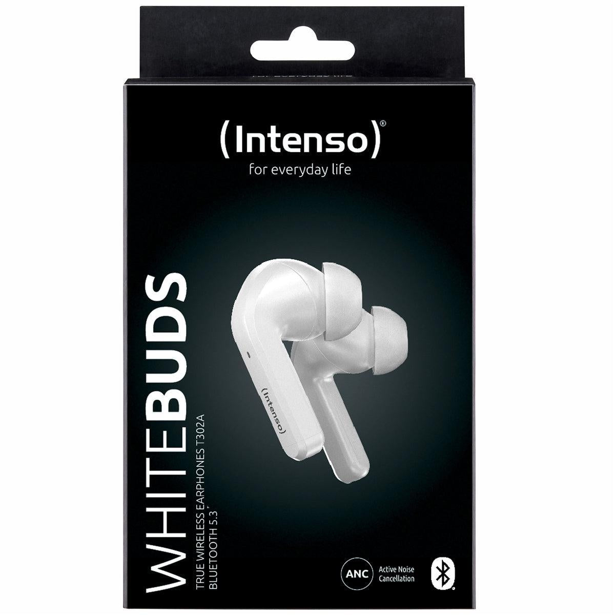 Intenso TWS Earphone Black Buds T300A BT 5.4 ANC White
