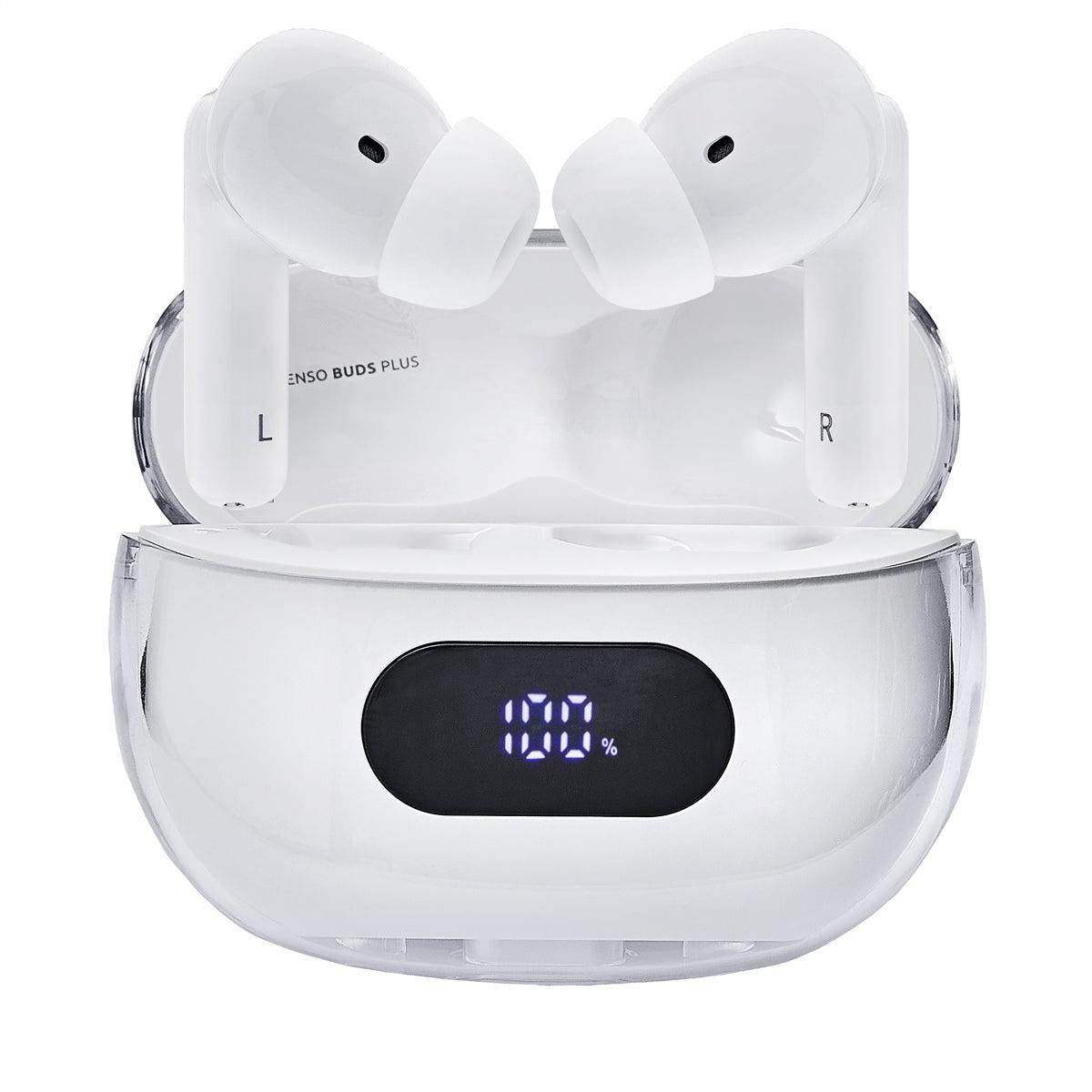 Intenso TWS Earphone Buds Plus T312AE BT 5.4 ANC & ENC White