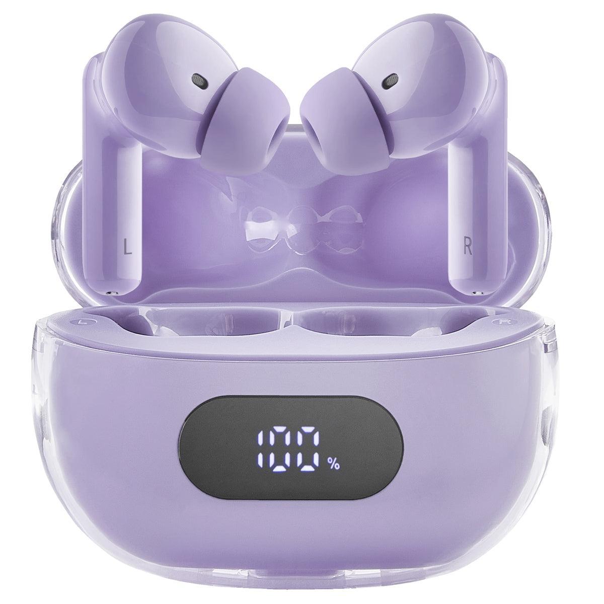 Intenso TWS Earphone Buds Plus T312AE BT 5.4 ANC & ENC Purple